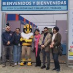 ISL realizó Feria de Seguridad y Salud Laboral en el centro de Santiago